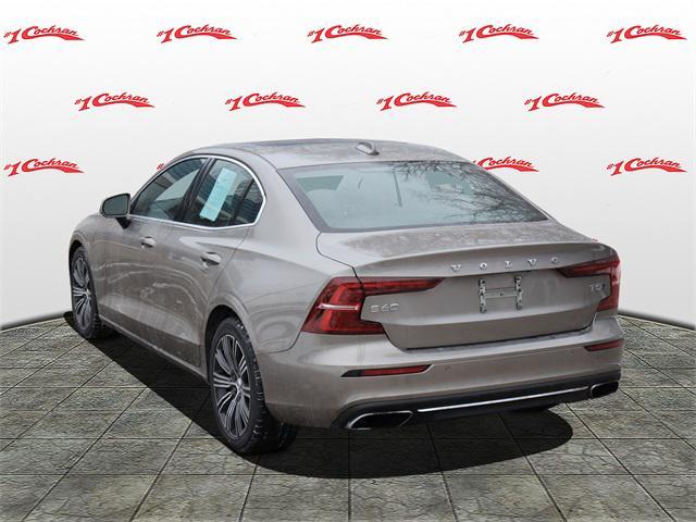 used 2021 Volvo S60 car, priced at $21,499