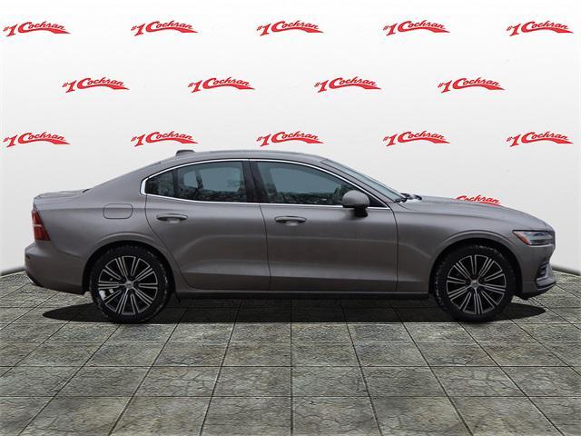 used 2021 Volvo S60 car, priced at $21,499