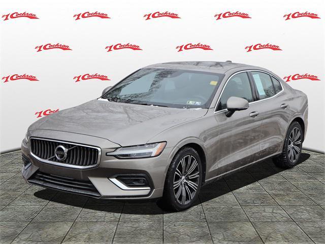 used 2021 Volvo S60 car, priced at $21,499