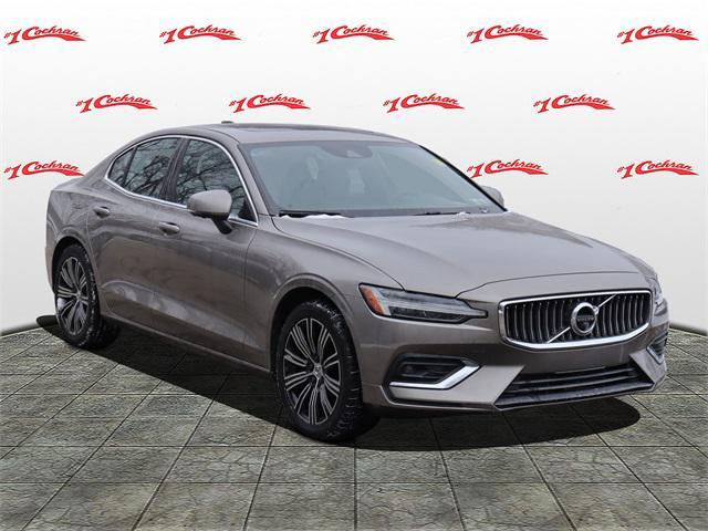 used 2021 Volvo S60 car, priced at $21,499