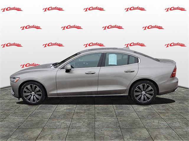 used 2021 Volvo S60 car, priced at $21,499