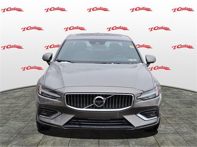 used 2021 Volvo S60 car, priced at $21,499