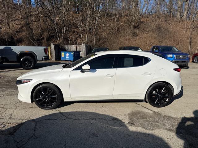 used 2023 Mazda Mazda3 car, priced at $24,999