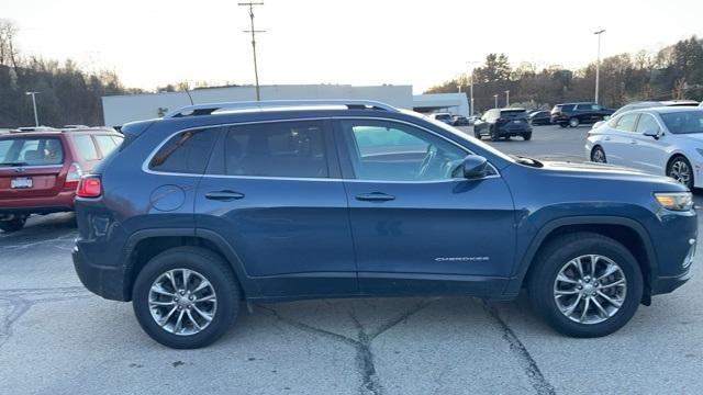 used 2019 Jeep Cherokee car, priced at $20,485