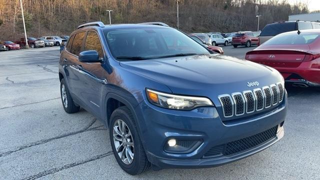used 2019 Jeep Cherokee car, priced at $20,749