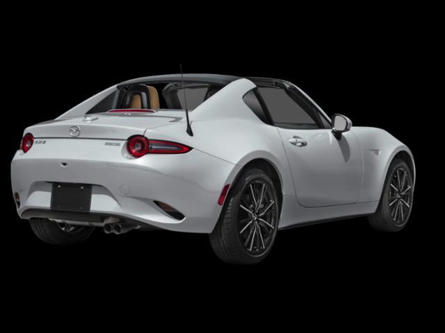 new 2025 Mazda MX-5 Miata RF car, priced at $39,680