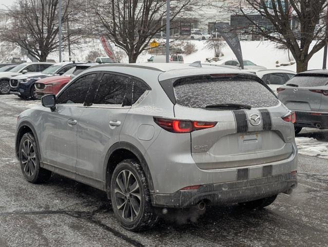 used 2022 Mazda CX-5 car, priced at $25,234