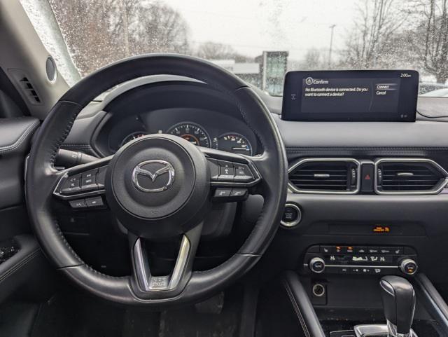 used 2022 Mazda CX-5 car, priced at $25,234