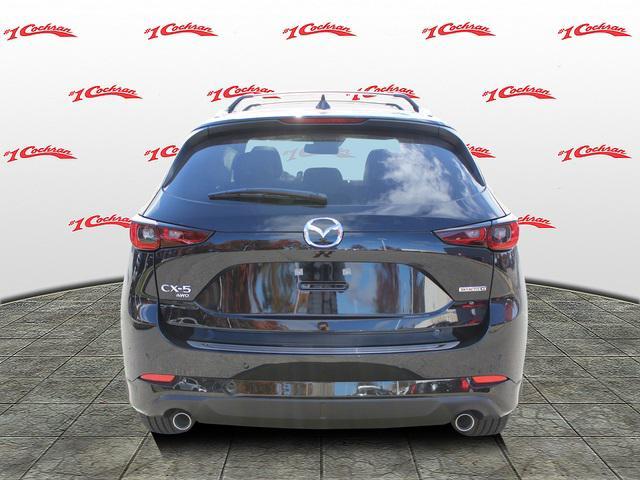 new 2025 Mazda CX-5 car, priced at $37,942