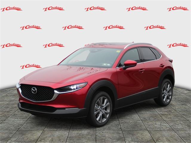 new 2025 Mazda CX-30 car, priced at $33,565