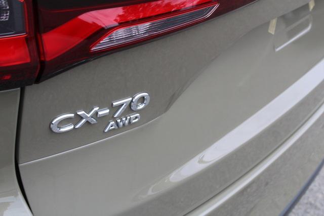 new 2025 Mazda CX-70 car, priced at $57,836