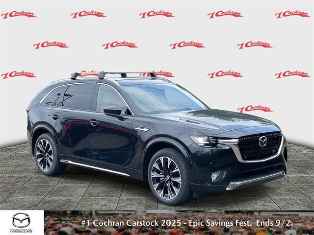 new 2025 Mazda CX-90 car, priced at $57,891