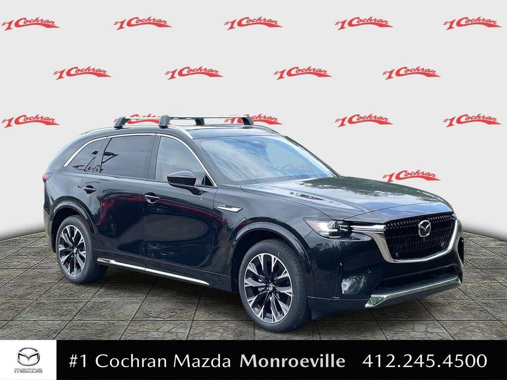new 2025 Mazda CX-90 car, priced at $55,239