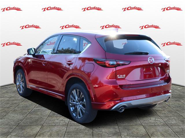 new 2025 Mazda CX-5 car, priced at $43,312