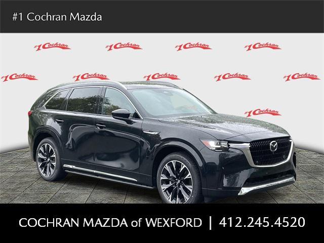 new 2025 Mazda CX-90 car, priced at $59,071