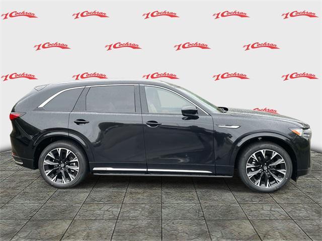 new 2025 Mazda CX-90 car, priced at $59,071