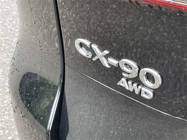 new 2025 Mazda CX-90 car, priced at $59,071