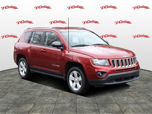 used 2016 Jeep Compass car, priced at $10,511