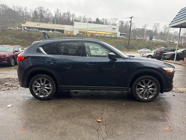 used 2021 Mazda CX-5 car, priced at $25,422