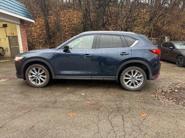 used 2021 Mazda CX-5 car, priced at $25,422