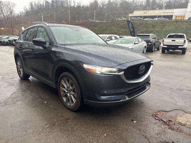 used 2021 Mazda CX-5 car, priced at $25,422