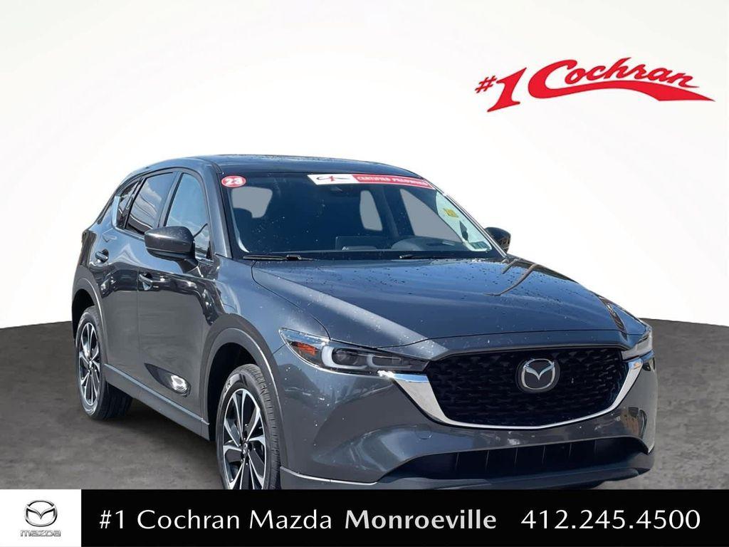 used 2023 Mazda CX-5 car, priced at $27,499