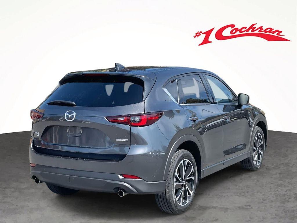 used 2023 Mazda CX-5 car, priced at $27,499