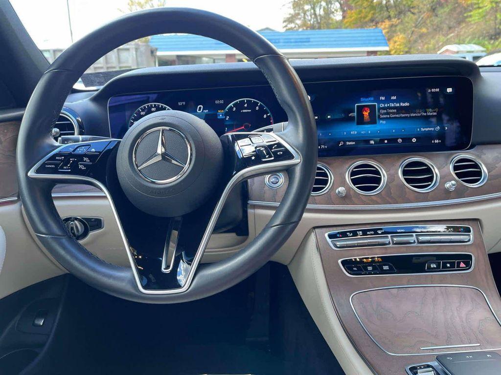 used 2023 Mercedes-Benz E-Class car, priced at $45,999