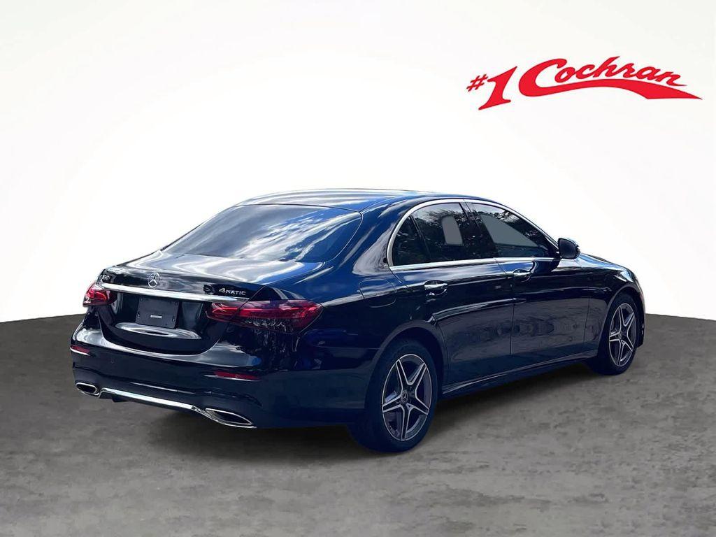 used 2023 Mercedes-Benz E-Class car, priced at $45,999