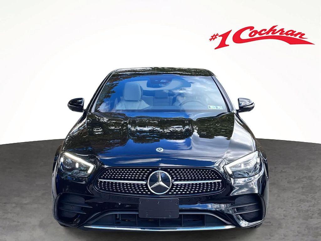 used 2023 Mercedes-Benz E-Class car, priced at $45,999
