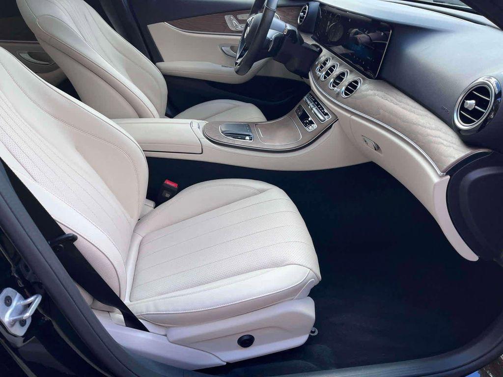 used 2023 Mercedes-Benz E-Class car, priced at $45,999