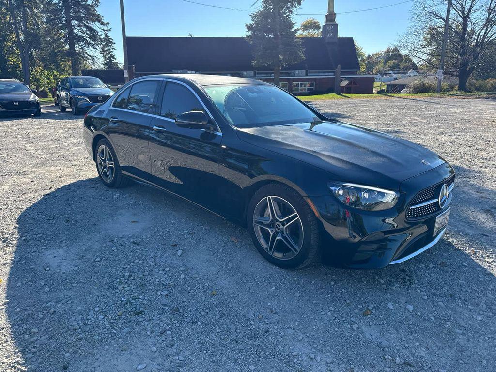 used 2023 Mercedes-Benz E-Class car, priced at $45,999