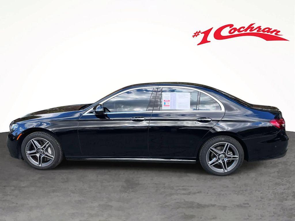 used 2023 Mercedes-Benz E-Class car, priced at $45,999
