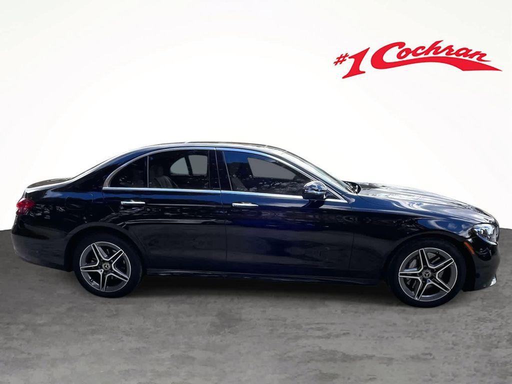 used 2023 Mercedes-Benz E-Class car, priced at $45,999