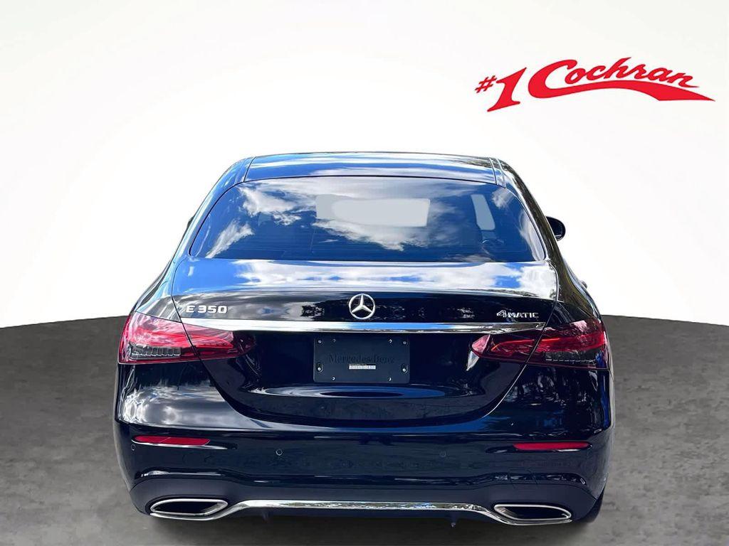 used 2023 Mercedes-Benz E-Class car, priced at $45,999