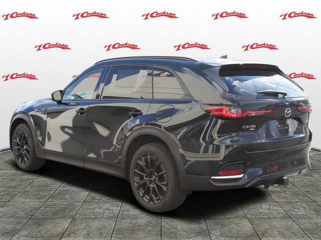 new 2025 Mazda CX-70 car, priced at $50,134