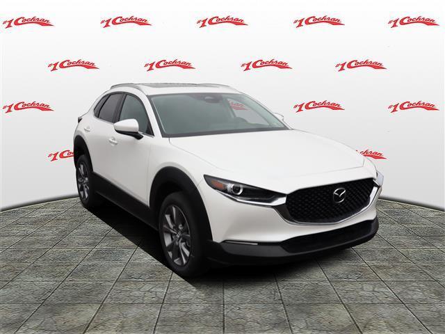 new 2025 Mazda CX-30 car, priced at $30,604