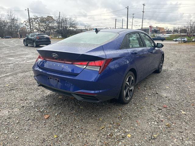 used 2023 Hyundai Elantra car, priced at $19,085