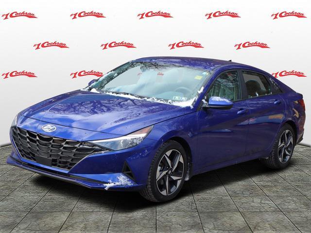 used 2023 Hyundai Elantra car, priced at $17,552