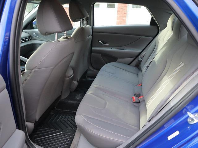 used 2023 Hyundai Elantra car, priced at $17,552