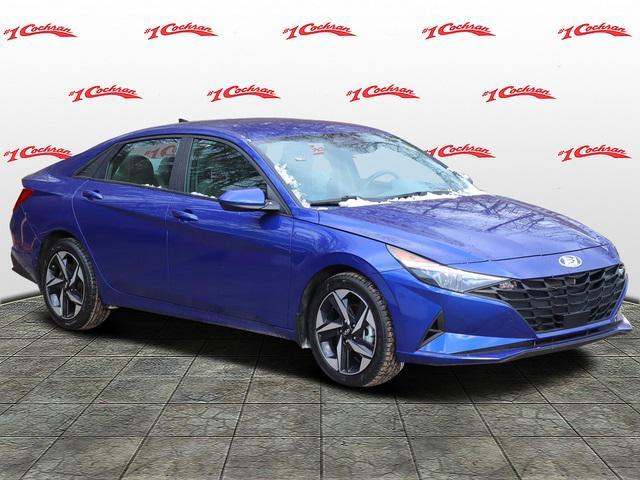 used 2023 Hyundai Elantra car, priced at $17,552