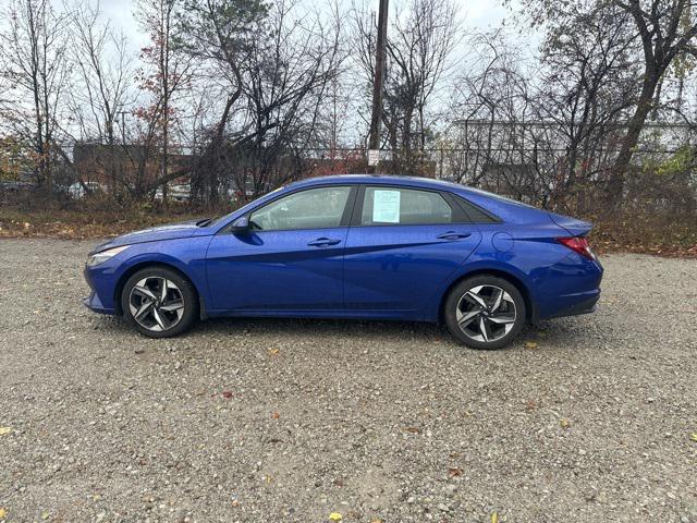 used 2023 Hyundai Elantra car, priced at $19,085