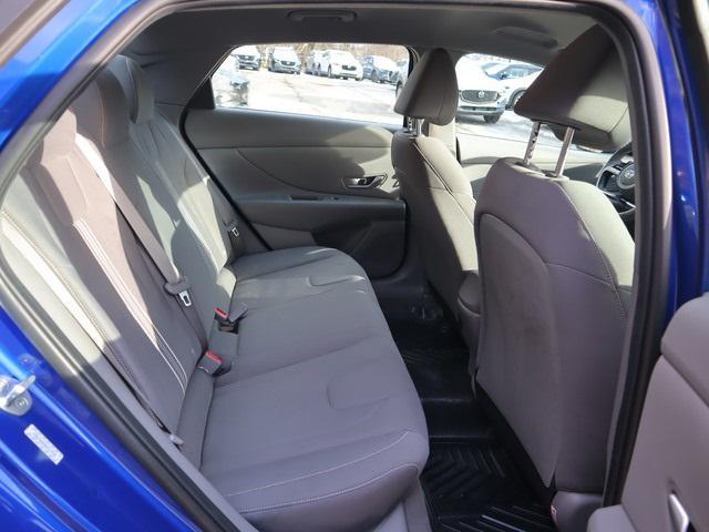 used 2023 Hyundai Elantra car, priced at $17,552