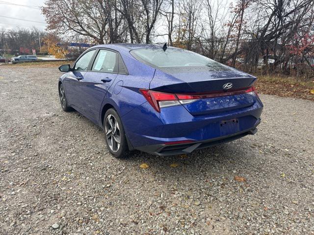 used 2023 Hyundai Elantra car, priced at $19,085