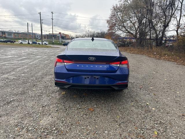 used 2023 Hyundai Elantra car, priced at $19,085