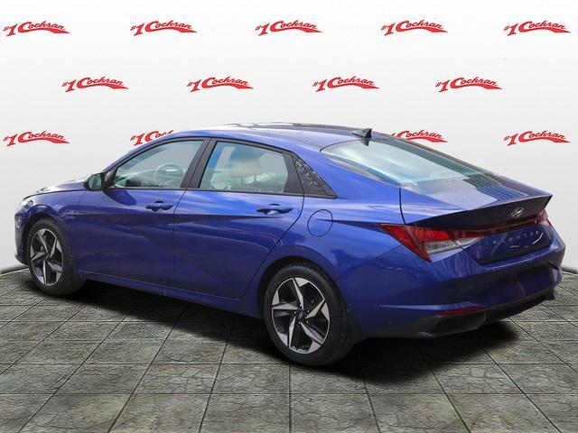 used 2023 Hyundai Elantra car, priced at $17,552