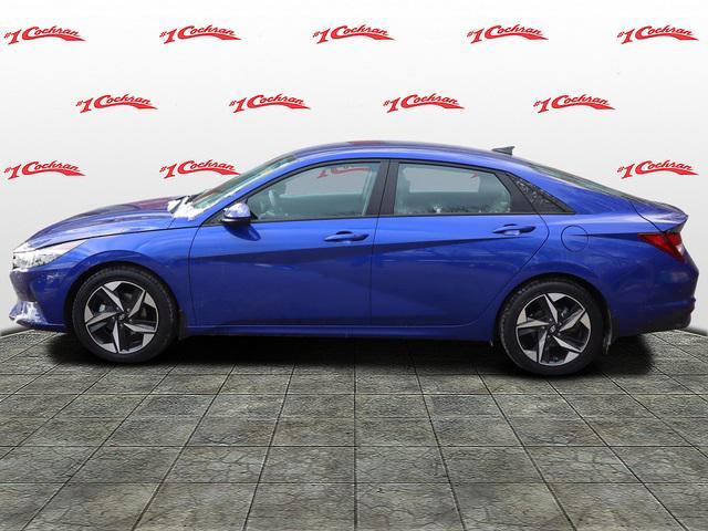 used 2023 Hyundai Elantra car, priced at $17,552