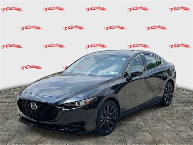 used 2025 Mazda Mazda3 car, priced at $33,499