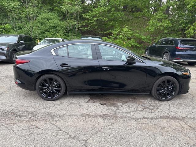 used 2025 Mazda Mazda3 car, priced at $34,499