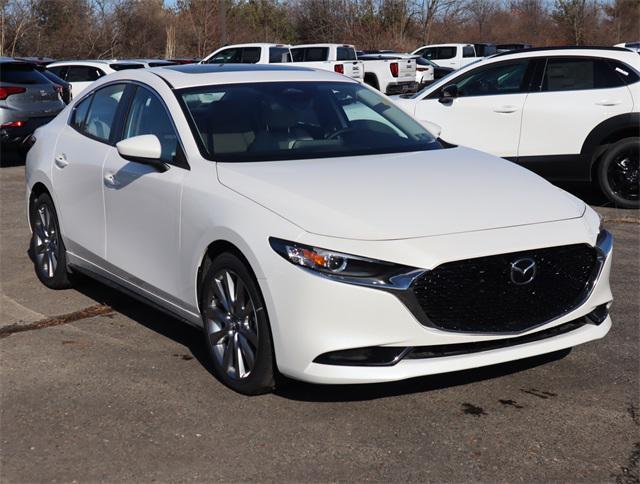 new 2025 Mazda Mazda3 car, priced at $28,407